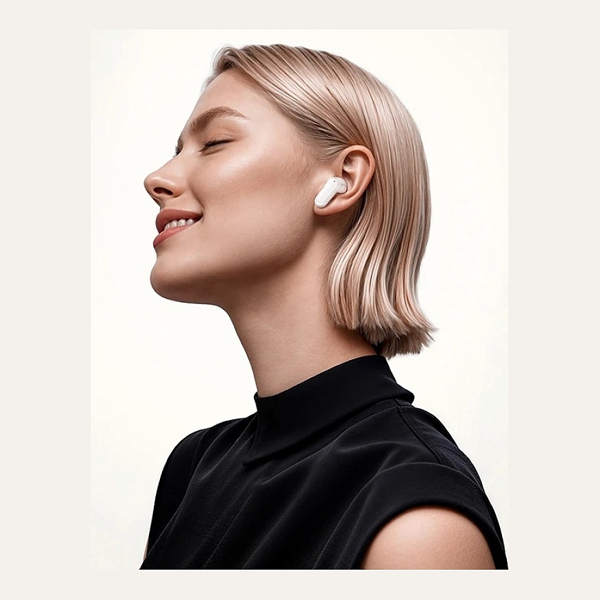 Borofone TWS Bluetooth kõrvaklapid BW96 Mellow valged – 2