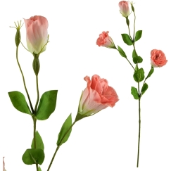 Mondex Since 1986 VIRIDIS Dirbtinė gėlė Eustoma 70 cm gumuota