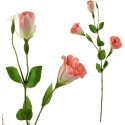 Mondex Since 1986 VIRIDIS Artificial Flower Eustoma 70cm Rubberized Mondex Since 1986 VIRIDIS Artificial Flower Eustoma 70cm Rubberized