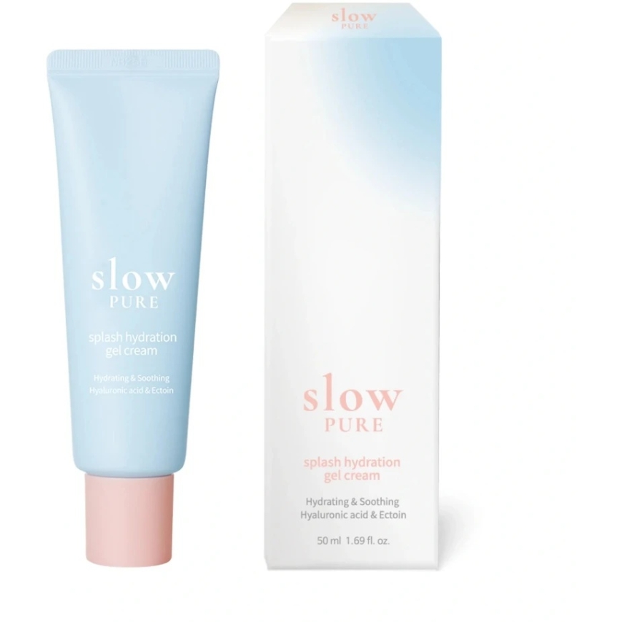 Slowpure Slopure Splash Mitrinošs un nomierinošs