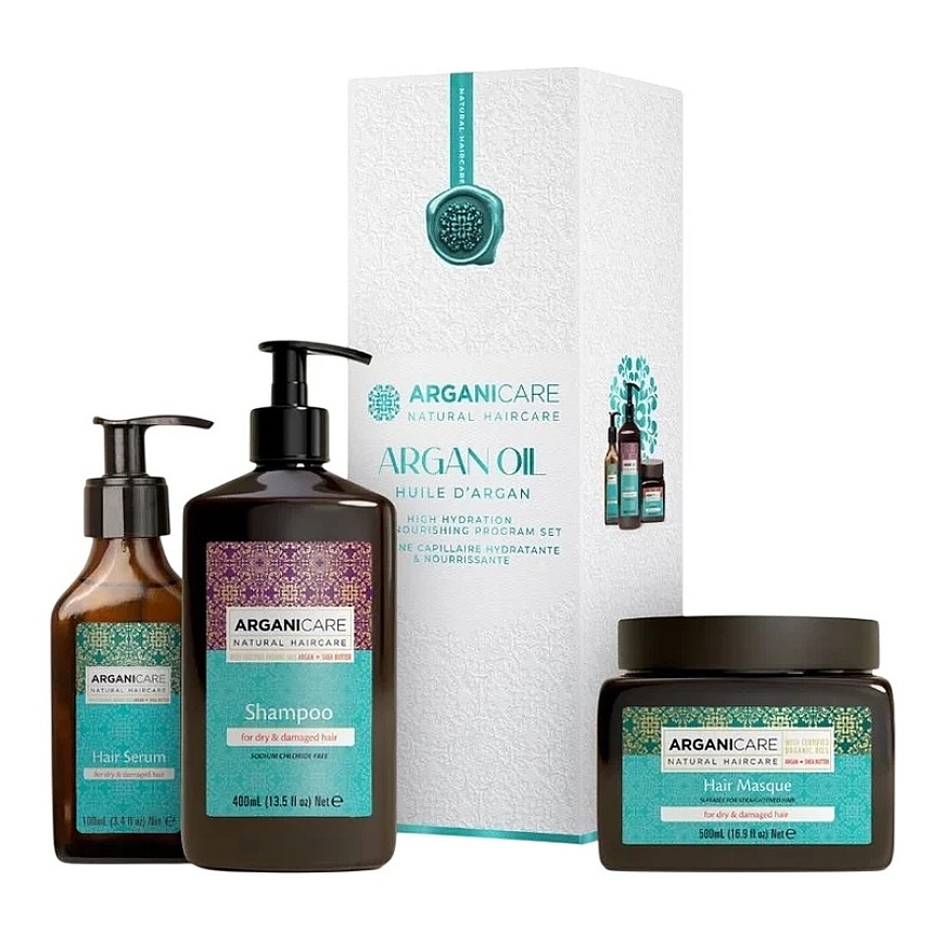 Arganicare Set Arganicare: Argan Oil &