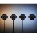 Lighting Equipment - Godox LDX100R Panel Light RGBWW, adjustable brightness, multiple control methods, RGBWW Lighting Equipment - Godox LDX100R Panel Light RGBWW, adjustable brightness, multiple control methods, RGBWW