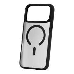 Kuori - Roobix Dusky MagSafe -kuori iPhone 17 Pro Max TPU, PC Mattamusta