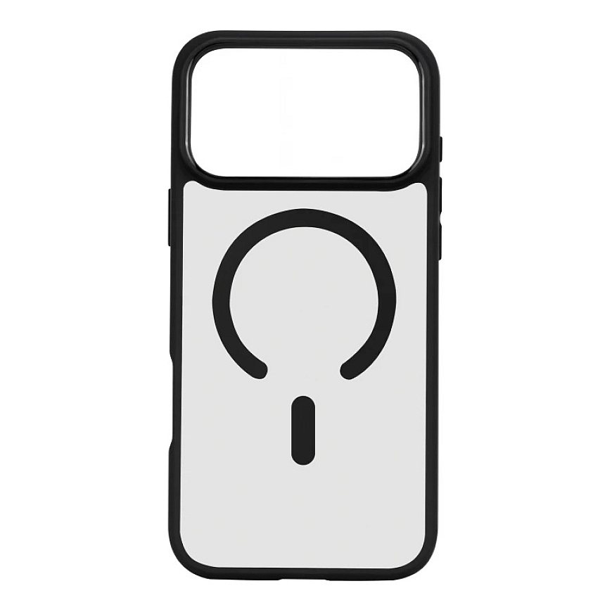 Roobix Dusky MagSafe Case for iPhone 17 Pro Max TPU, PC Matte Black – 2