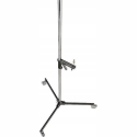 "Manfrotto" sliding holder, steel column, professional stand