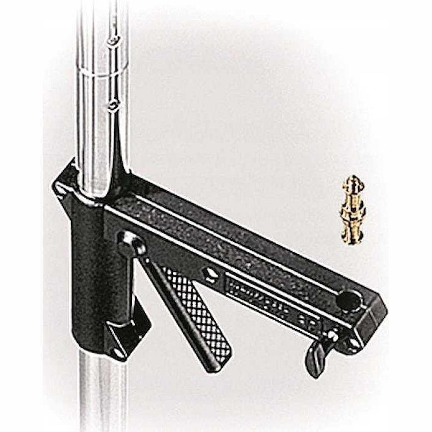 "Manfrotto" sliding holder, steel column, professional stand – 2