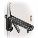"Manfrotto" sliding holder, steel column, professional stand