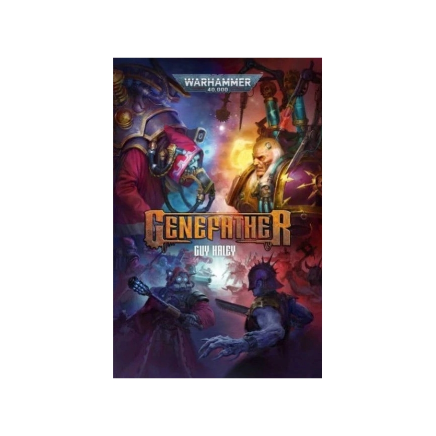 Guy Haley Games Workshop Genefather (Paperback) book – 2