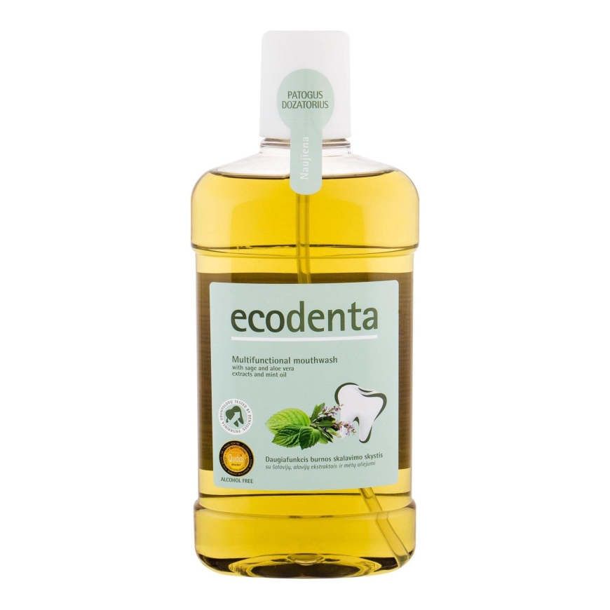 Ecodenta Mouthwash Daugiafunkcionāls mutes skalošanas šķidrums