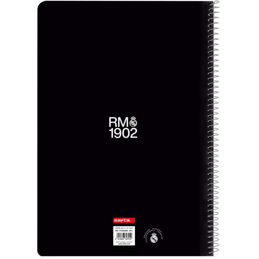 Safta Real Madrid 26/27 A4 notebook – 2