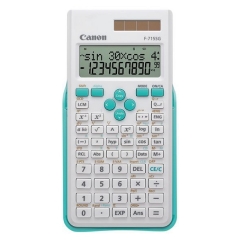 Canon F-715SG calculator Desktop Scientific Blue, White