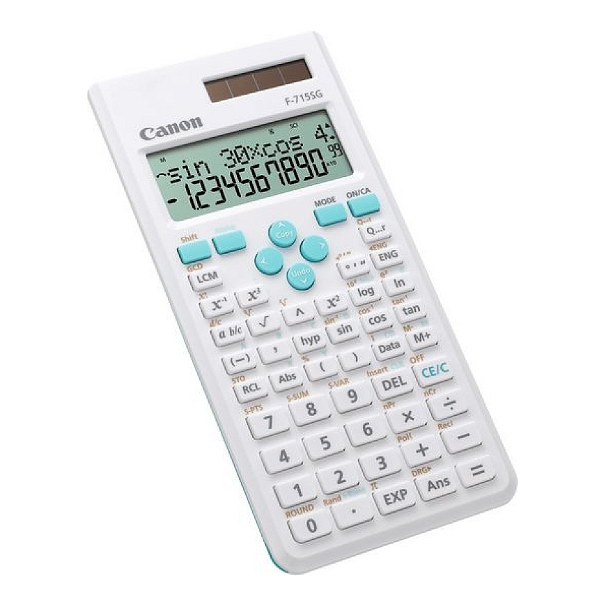 Canon F-715SG calculator Desktop Scientific Blue, White – 2