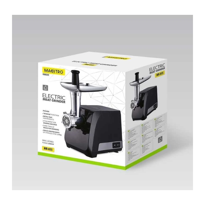 Maestro MR-855 Meat Grinder 2000W – 2