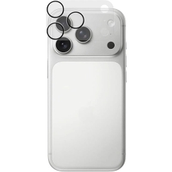 Epico UNUM Sapphire Shield Anti-Reflective Lens & Island Protector for iPhone 18 Pro with Easy Application