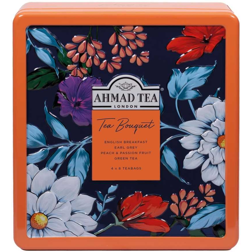 Ahmad tējas komplekts, Tea Bouquet 4
