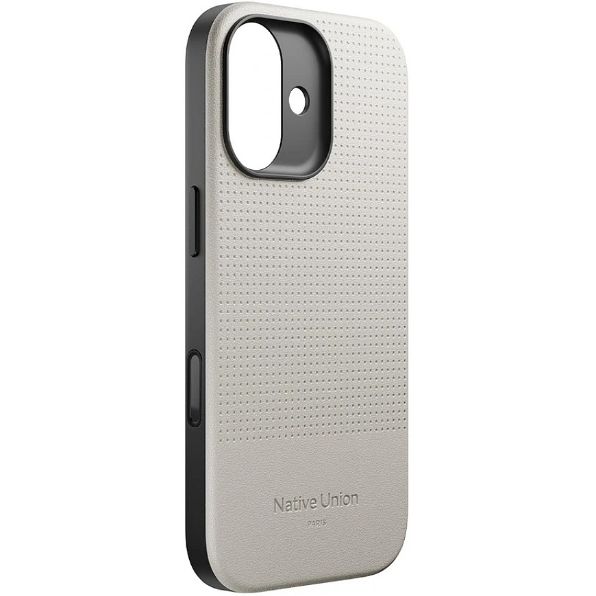Native Union Active Case – iPhone 17 Case, Compatible with MagSafe (Sand Color) – 2