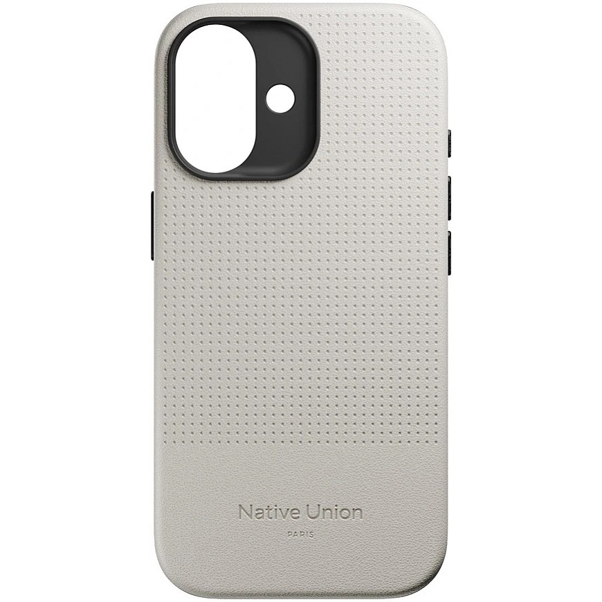 Native Union Active Case – iPhone 17 Case, Compatible with MagSafe (Sand Color) – 3