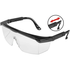 Ingco HSG142 protective glasses, clear, 8.6 l