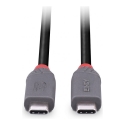 Lindy 36956 USB-kaabel USB4 Gen 3x2 0,8 m USB C Must Lindy 36956 USB-kaabel USB4 Gen 3x2 0,8 m USB C Must