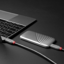 Lindy 36956 USB-kaabel USB4 Gen 3x2 0,8 m USB C Must Lindy 36956 USB-kaabel USB4 Gen 3x2 0,8 m USB C Must