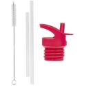 Allc Straw and Cap Replacement, Red Allc Straw and Cap Replacement, Red