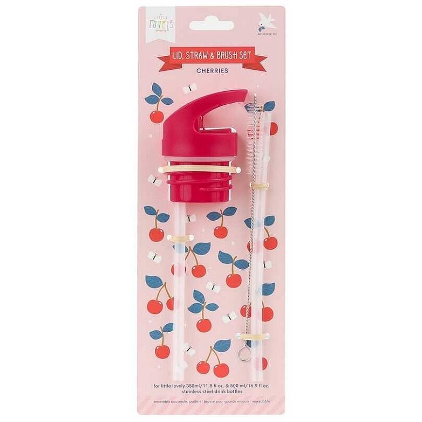 Allc Straw and Cap Replacement, Red – 4