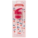 Allc Straw and Cap Replacement, Red Allc Straw and Cap Replacement, Red