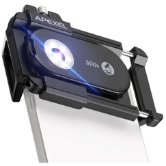 Apexel nutitelefoni mikroskoop 300x LED UV CPL MS-300X