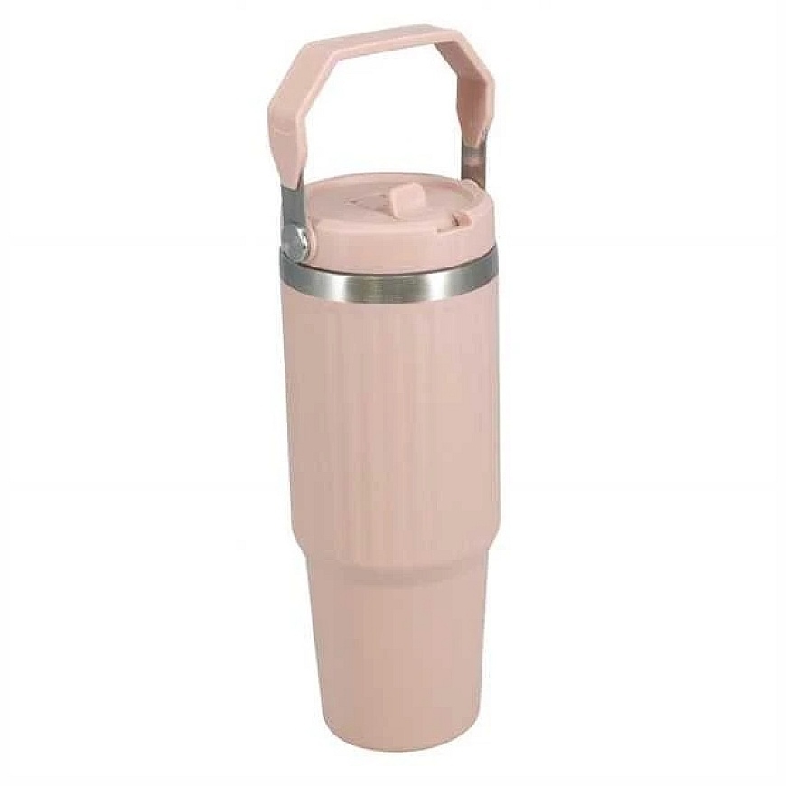 Thermos nerūsējošā tērauda termoss ar rokturi