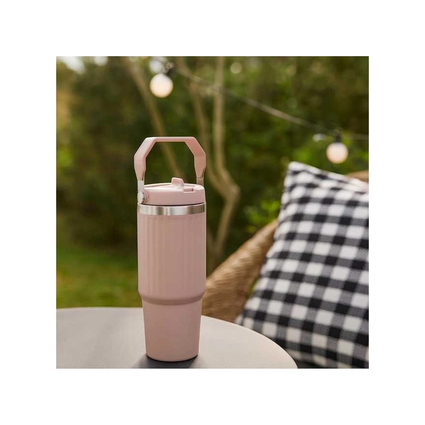 Thermos nerūsējošā tērauda termoss ar rokturi VARMÖ, 900 ml – 2