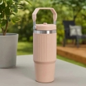 Thermos nerūsējošā tērauda termoss ar rokturi VARMÖ, 900 ml Thermos nerūsējošā tērauda termoss ar rokturi VARMÖ, 900 ml