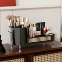 CA59A Rotating cosmetics and brush organizer CA59A Rotating cosmetics and brush organizer