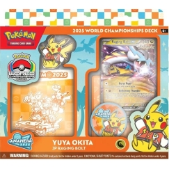 Pokemon TCG - Maailma Meistrite Kaardipakid - Yuya Okita - "JP Raging Bolt"