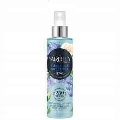 Yardley „Bluebell and Sweetpea“ lõhnapihusti naistele, 200 ml