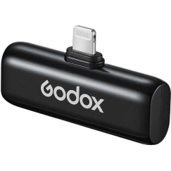 Microphone system - Godox WES1 KIT2 wireless microphone 200m range 24h battery