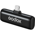 Microphone system - Godox WES1 KIT2 wireless microphone 200m range 24h battery