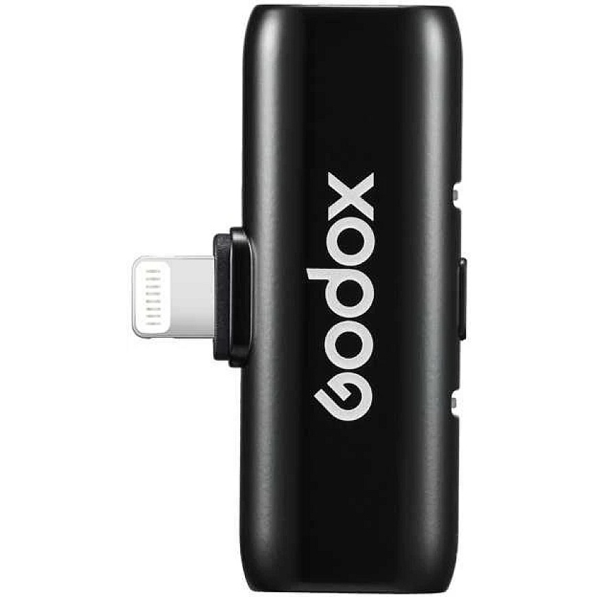 Microphone system - Godox WES1 KIT2 wireless microphone 200m range 24h battery – 2
