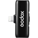 Microphone system - Godox WES1 KIT2 wireless microphone 200m range 24h battery