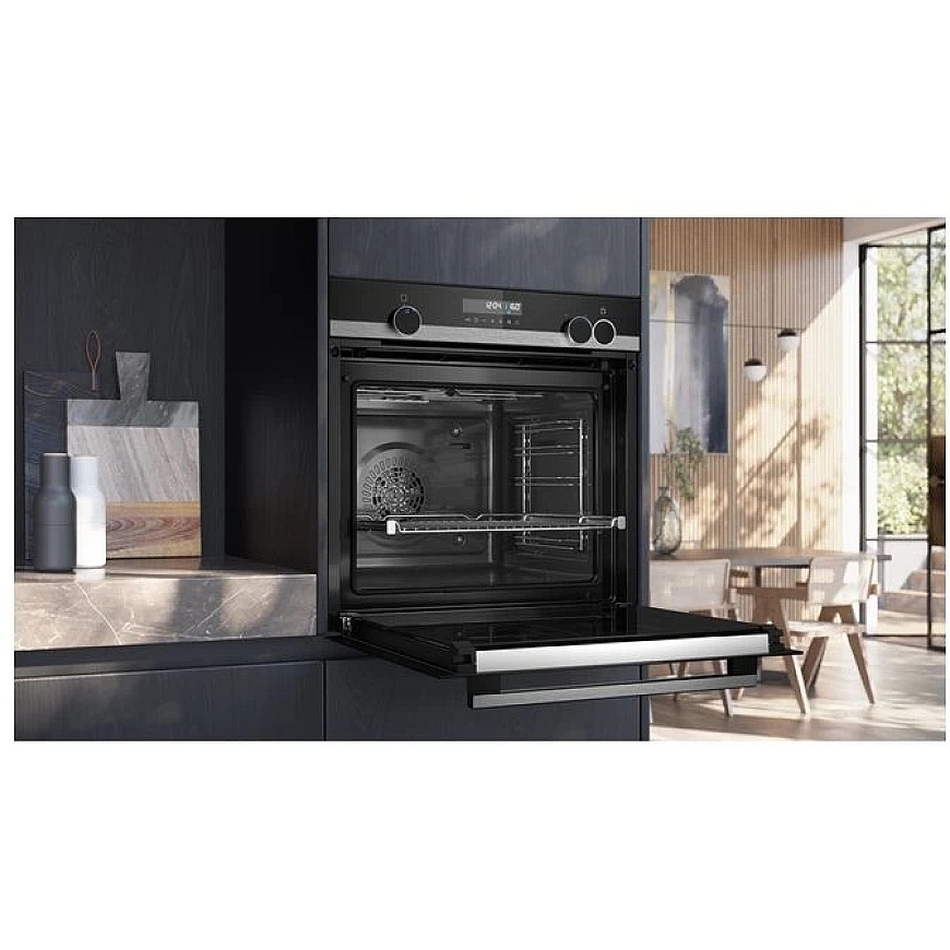 Siemens Orkaitē Siemens HR578GFS7F