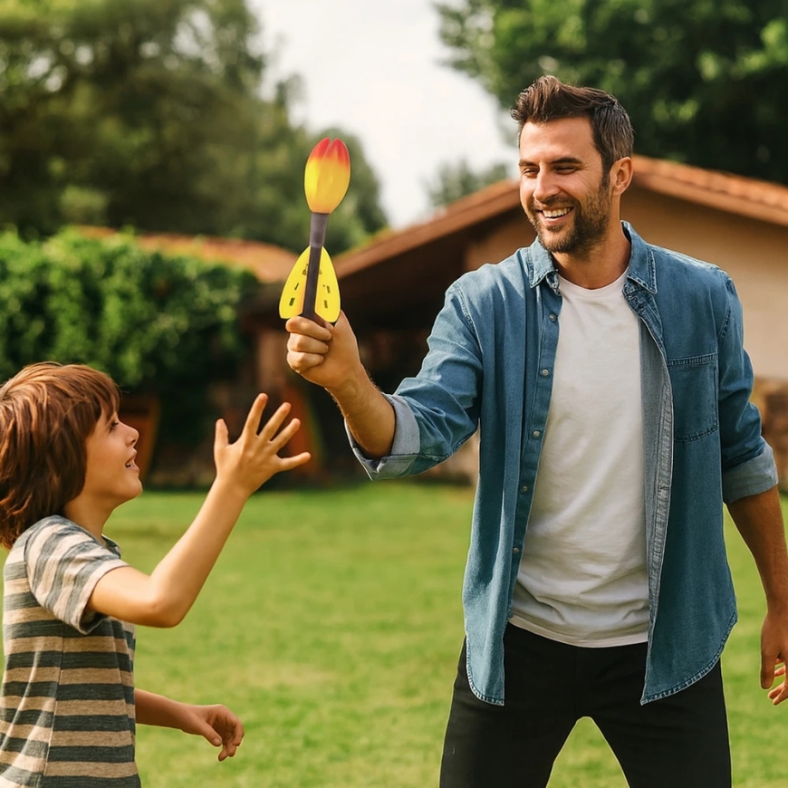 Koala Games G2664 Soft Foam Launcher Rocket – 4