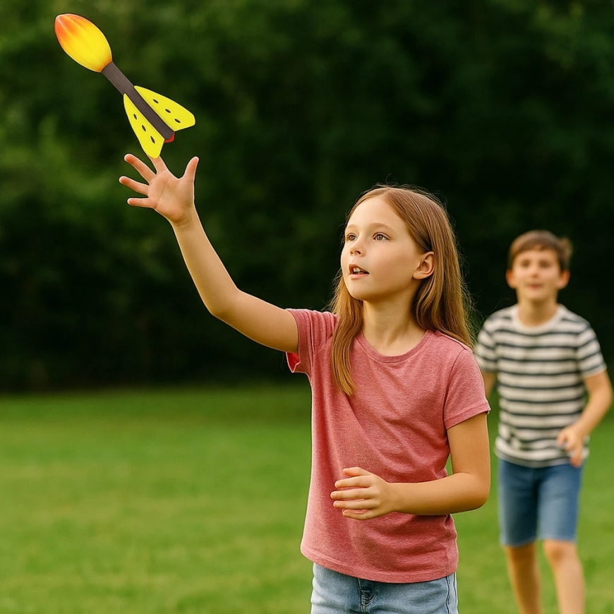 Koala Games G2664 Soft Foam Launcher Rocket – 5