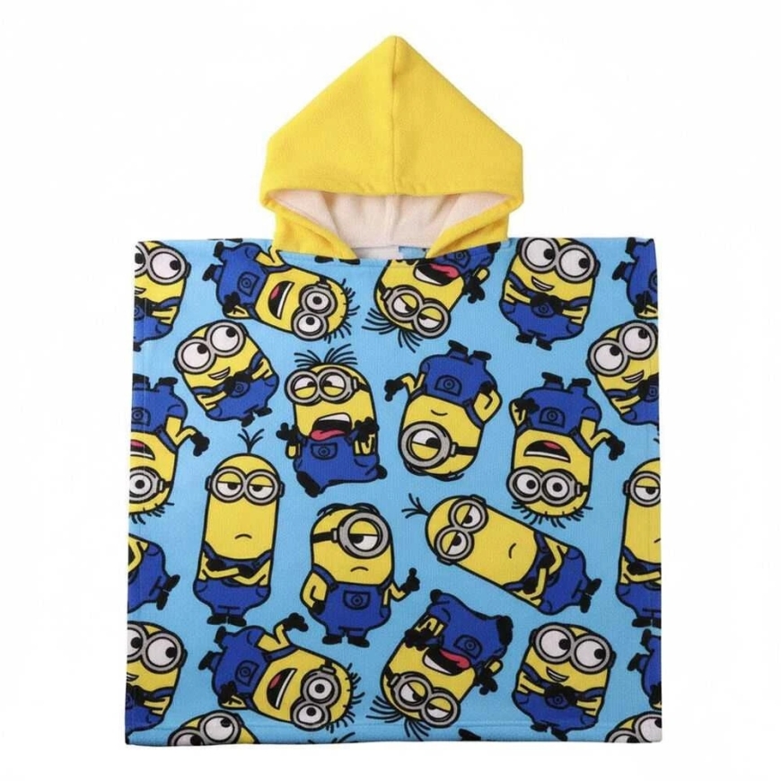Cerdà CERDÁ Minions mikrošķiedras pončo pludmales