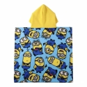 CERDÁ Minions microfibre poncho beach towel