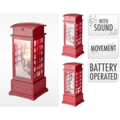 Mondex TELEPHONE BELL 10X10X25 CM 3 VARIANTS