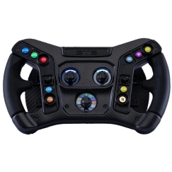 VPG Sim Mustang GT3 stūre, oficiāli licencēts, ARGB - oglekļa