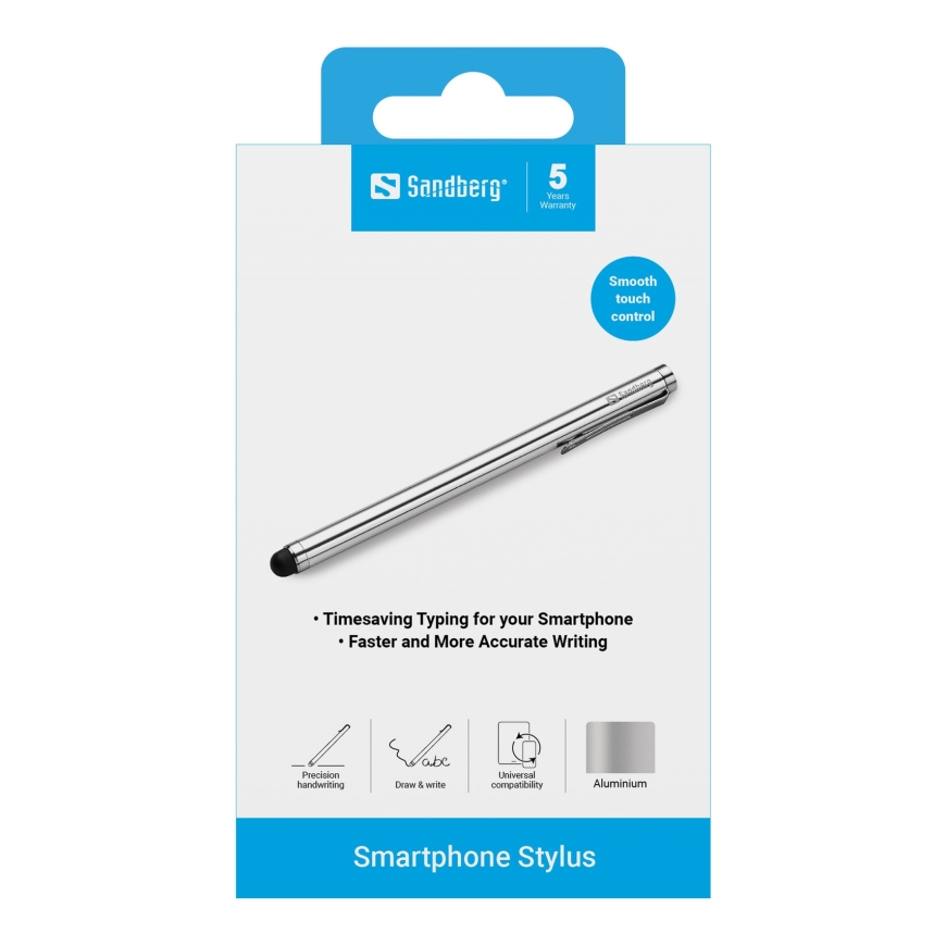 Sandberg 461-01 PDA irbulis 5 g Sudrabs – 2