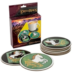 ABYstyle Lord of The Rings Prancing Pony Coasters