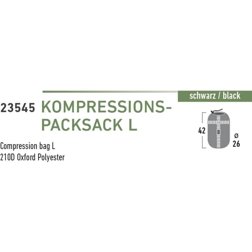 High Peak Compression Bag (42x26cm) Size L 23545 – 2