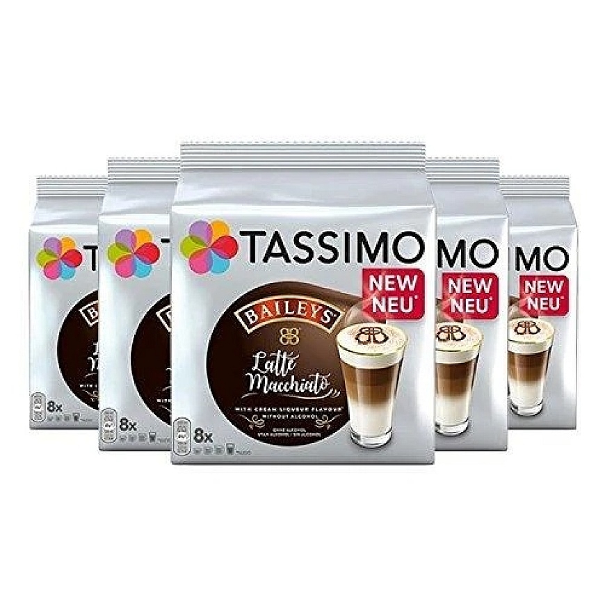 TASSIMO Kafijas kapsulas Tassimo Latte Macchiato