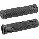 ODI CF v2.1 Lock-On Handlebar Grips Black/Graphite-Black